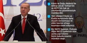 Cumhurbaşkanı Erdoğan: Çifte standartlı yaklaşımın devam ettiğini görüyoruz