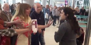 Havalimanı çalışanına hakaret eden şüpheliye adli kontrol şartı