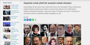 "Basın İlan Kurumundan 'Anneler Günü' albümü"