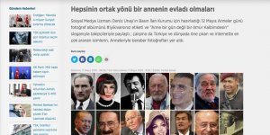 "Basın İlan Kurumundan 'Anneler Günü' albümü"