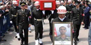 Şehit Özdemir son yolculuğuna uğurlandı!