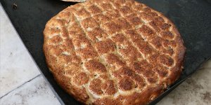 Tokat çöreği iftar ve sahur sofralarını süslüyor