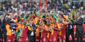 'Türkiye Kupası'nın sahibi Galatasaray'