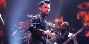 Tarkan Moskova'da konser verdi!