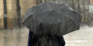 Meteorolojiden 'dolu ve yağış' uyarısı