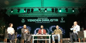 'Diriliş: Ertuğrul'un oyuncuları hayranlarıyla buluştu