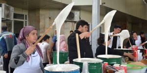 Özbeklerin ramazan tatlısı 'Nişalda'
