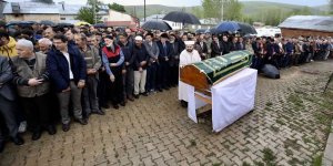 Nişancı son yolculuğuna uğurlandı
