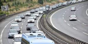 Anadolu Otoyolu'nda bayram yoğunluğu
