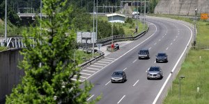 Anadolu Otoyolu'nda trafik yoğunluğu azaldı