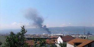 Tüpraş İzmit Rafinerisi'nde Dumanlanma