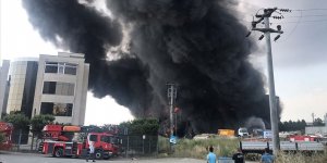 Kocaeli'de depo ve fabrika yangını: 4 ölü, 5 yaralı