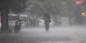 Meteorolojiden Sağanak Uyarısı