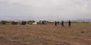 Antalya'da sivil eğitim uçağı düştü: 1 ölü