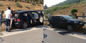 Askerlerin bulunduğu otomobil kaza yaptı: 2 ölü, 1 yaralı
