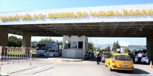 Milas-Bodrum Havalimanı'nda özel jet pistten çıktı!