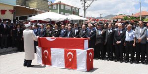 Şırnak şehidi Evran son yolculuğuna uğurlandı