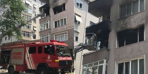 İstanbul'da yangın: 2 ölü, 1 yaralı