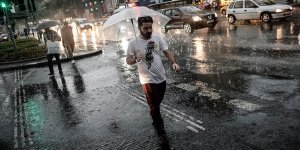 Serin ve yağışlı hava geliyor..