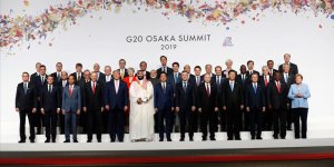 G20 Osaka Liderler Zirvesi başladı!