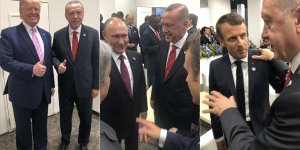 Cumhurbaşkanı Erdoğan'ın Japonya'da temasları