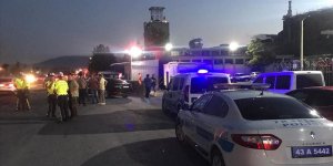 Kütahya'da azot fabrikasında patlama