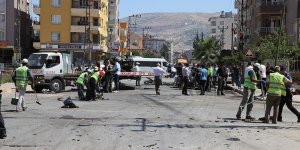 Reyhanlı'daki patlamaya ilişkin 16 gözaltı