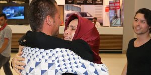 Serbest bırakılan Türk gemiciler İstanbul'a geldi