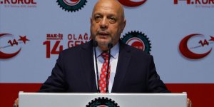Hak-İş'te Mahmut Arslan yeniden genel başkanlığa seçildi