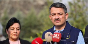 Bakan Pakdemirli: Muğla'daki orman yangınından 350-400 hektar alan etkilendi