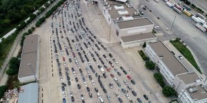 Edirne'deki sınır kapılarında yoğunluk