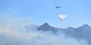 Bodrum'da Orman Yangını