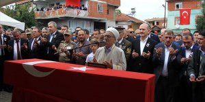 Şehit Binbaşı Zafer Akkuş son yolculuğuna uğurlandı