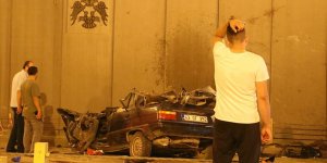 Konya'da iki otomobil çarpıştı: 7 ölü