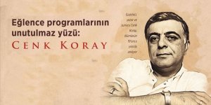 Eğlence programlarının unutulmaz yüzü: Cenk Koray