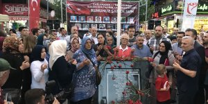 Güngören'deki patlamada şehit olanlar anıldı