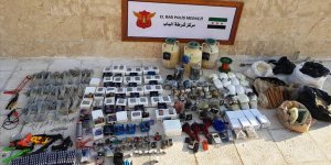 Jandarma ve MİT'ten Bab'da terör örgütü DEAŞ'a darbe