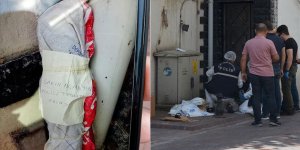 'Sakın açmayın' yazılı çuvalda 5 el bombası ve lav silahı bulundu