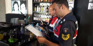 Jandarmadan ülke genelinde kaçak ve sahte alkol uygulaması