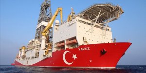 Yavuz Doğu Akdeniz'de sondaja başladı