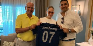 Jennifer Lopez'e Antalyaspor forması