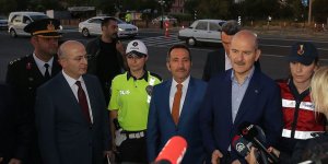İçişleri Bakanı Soylu: Emniyet kemeri konusunda yüzde 99’a varan duyarlılık var