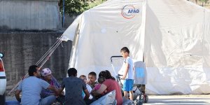 'Deprem bölgesinde buruk bayram'