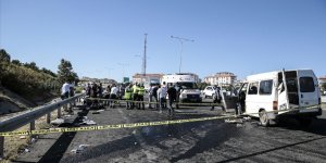 Başkentte trafik kazası: 16 yaralı