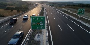 İstanbul - İzmir Otoyolu bayram trafiğini rahatlattı
