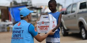 TDV'ye 453 bini aşkın kurban bağışı yapıldı
