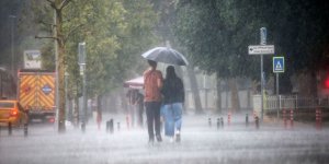 İstanbul'da 3 gün sağanak etkili olacak!