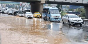 FLAŞ! İstanbul'da şiddetli sağanak