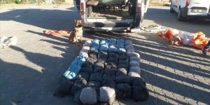 Van'da 342 kilo 700 gram eroin ele geçirildi