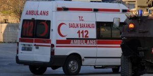 Diyarbakır'da zırhlı araç devrildi: 1 polis şehit, 5 polis yaralı